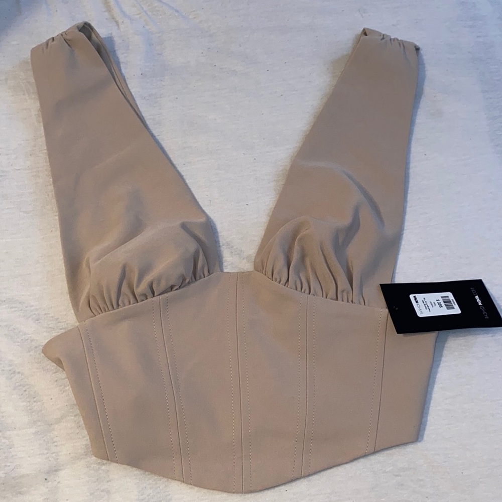 Corset top